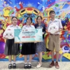 ยินดีกับคุณครูและนักเรียนที่เข้าร่วมแข่งขันโครงงานวิทยาศาสตร์ ได้รับรางวัลชนะเลิศและรางวัลชมเชย👏🏻👏🏻 โครงงานประกวด Dow-CST Award ได้จัดการแข่งขัน การทดลองเคมีย่อส่วน ประจำปี 2566