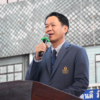ผู้อำนวยการโรงเรียน นายอภิเชษฐ์ ชมภู พบนักเรียน