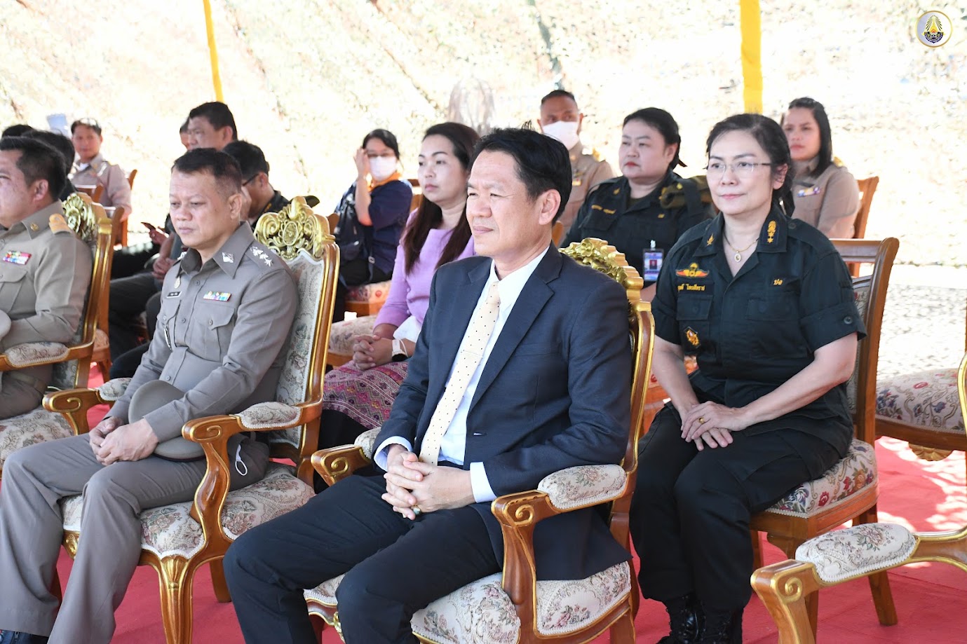 พิธีกระทำสัตย์ปฏิญาณตนและสวนสนามของนักศึกษาวิชาทหาร