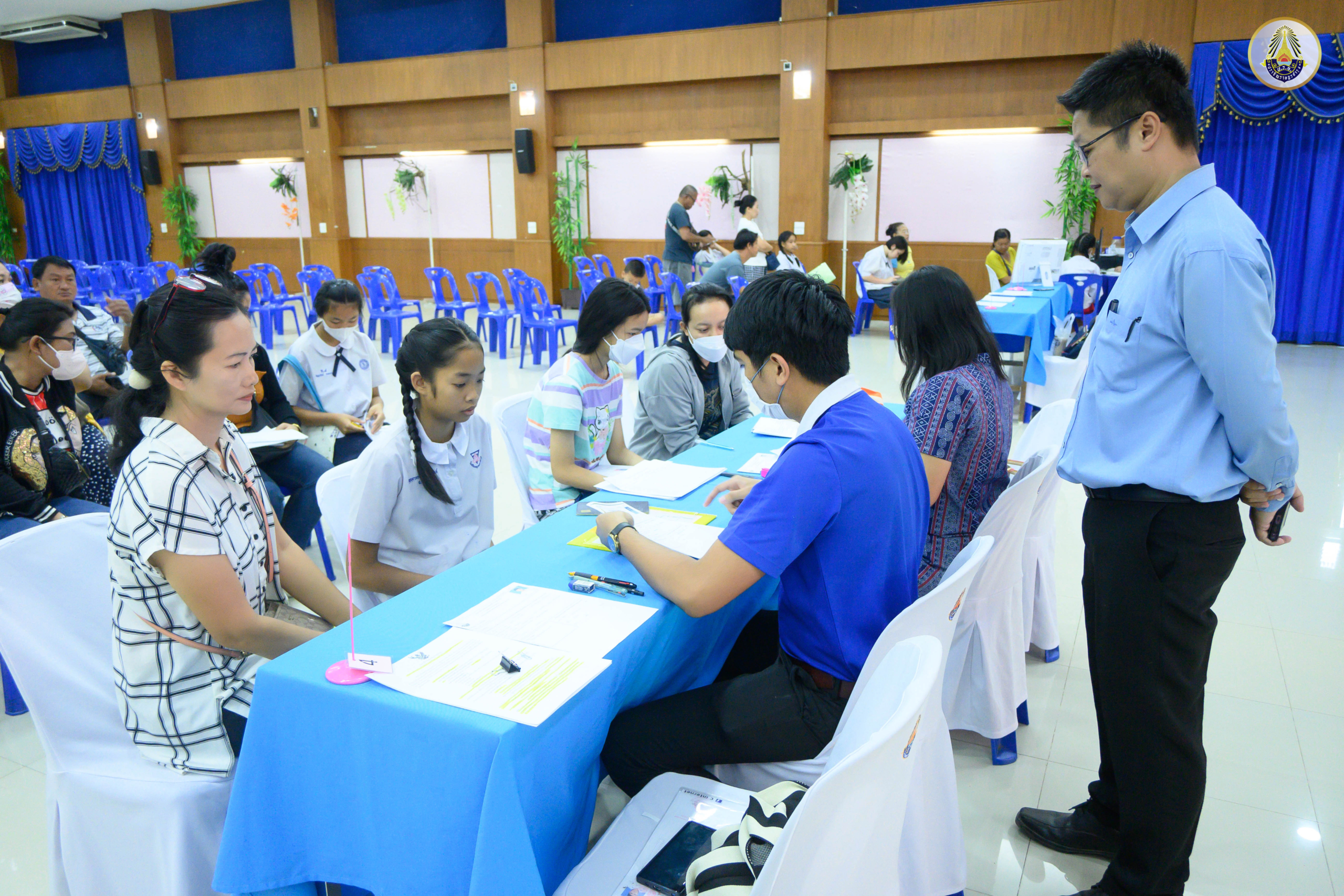 รับสมัครนักเรียนห้องปกติ
