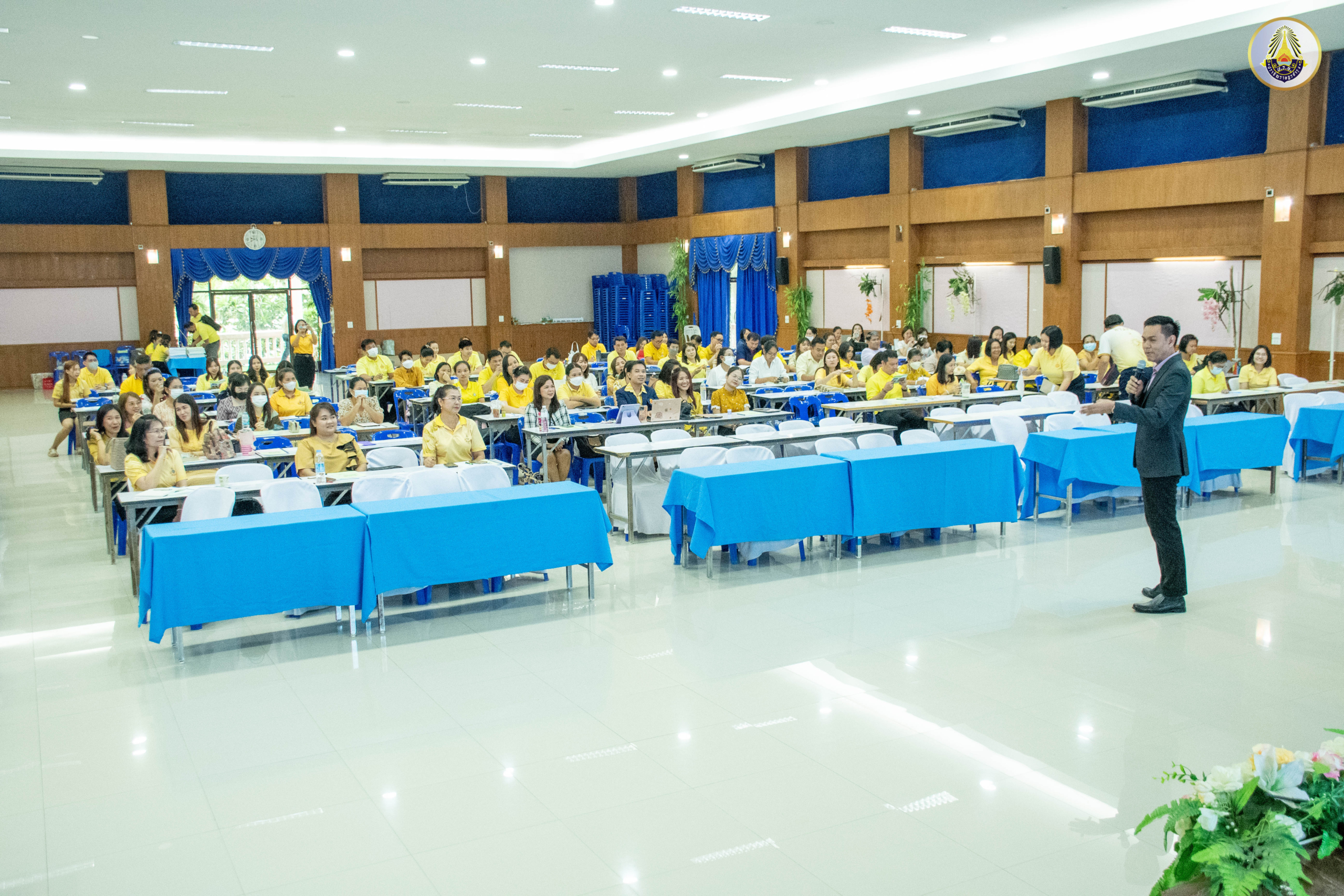 การอบรมพัฒนางาน PA