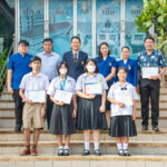 รับรางวัลกลุ่มสาระสังคมศึกษา