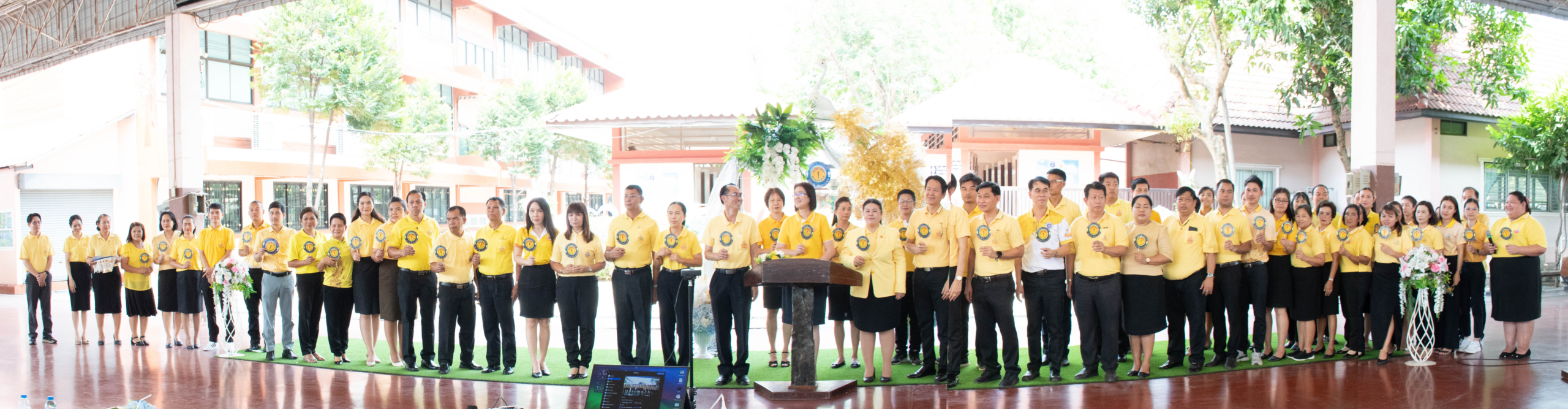 เปิดกิจกรรม Kick Off “สุขาดี มีความสุข”