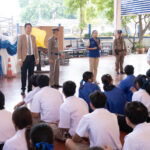 โครงการป้องกันและแก้ไขปัญหายาเสพติด โดยทำการตรวจปัสสาวะ
