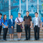 รับรางวัลประกวดสาวงามปราจีนบุรี