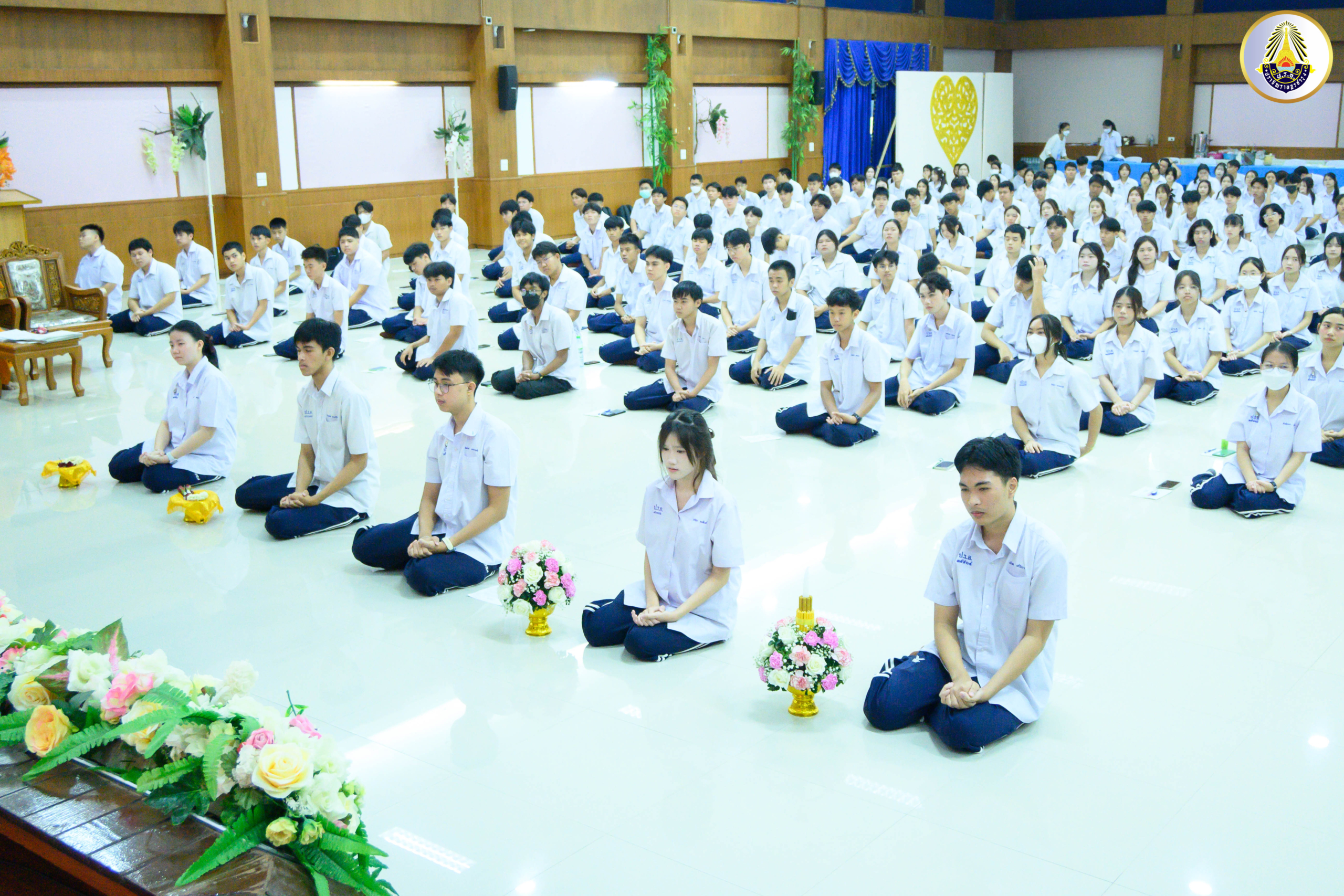 ค่ายธรรม ม.6 รุ่น 1