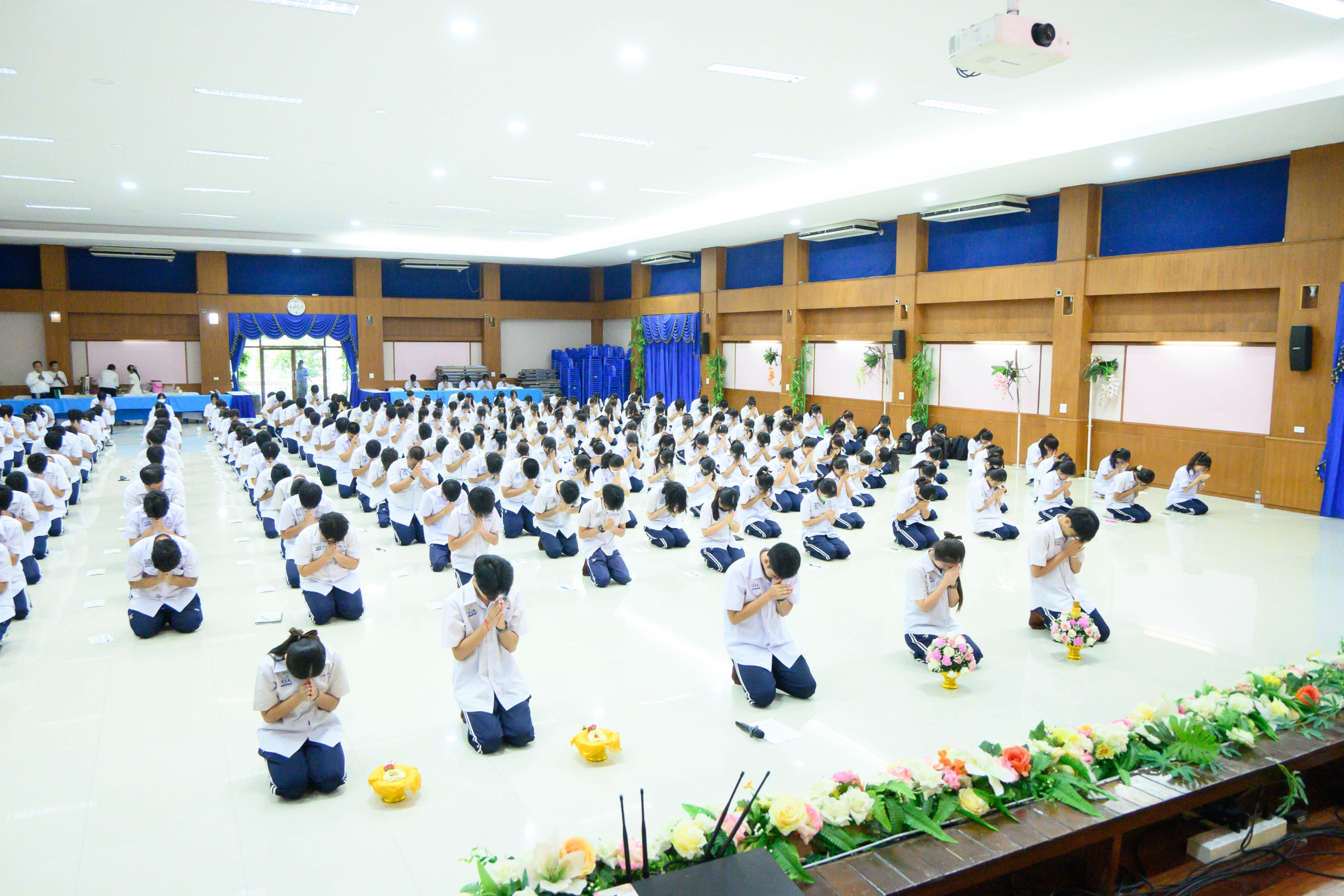 ค่ายธรรม ม.6 รุ่นที่ 2