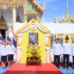 พิธีเสกน้ําพระพุทธมนต์ศักดิ์สิทธิ์