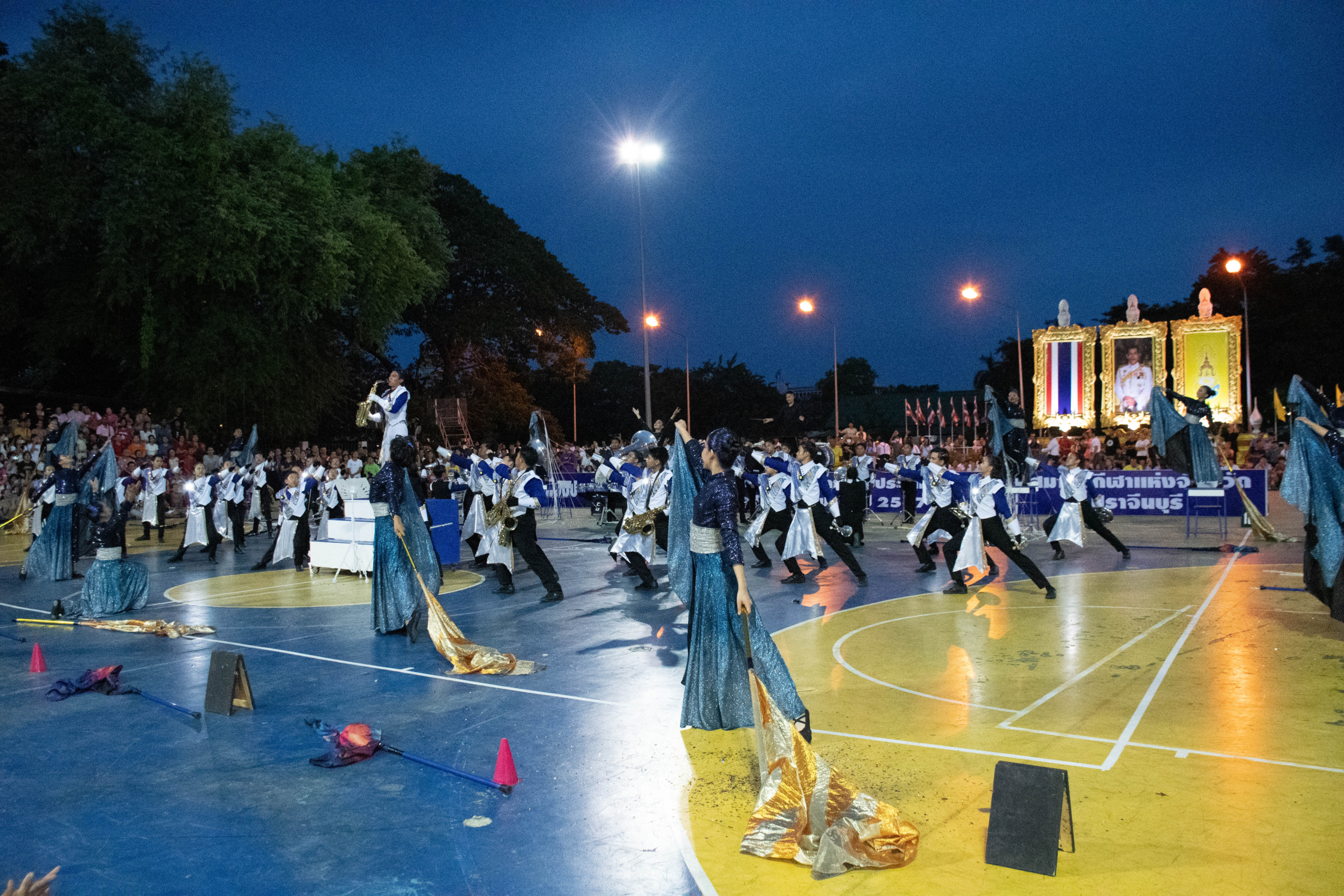 การประกวด วงโยธวาทิต ชิงแชมป์ประเทศไทย Band Competition Of Thailand ประเภท Concert Marching Arts