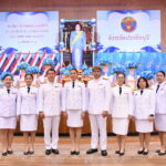 พิธีทำบุญตักบาตรถวายพระราชกุศลเนื่องในโอกาสวันเฉลิมพระชนมพรรษาสมเด็จพระนางเจ้าสิริกิติ์ พระบรมราชินีนาถ พระบรมราชชนนีพันปีหลวง