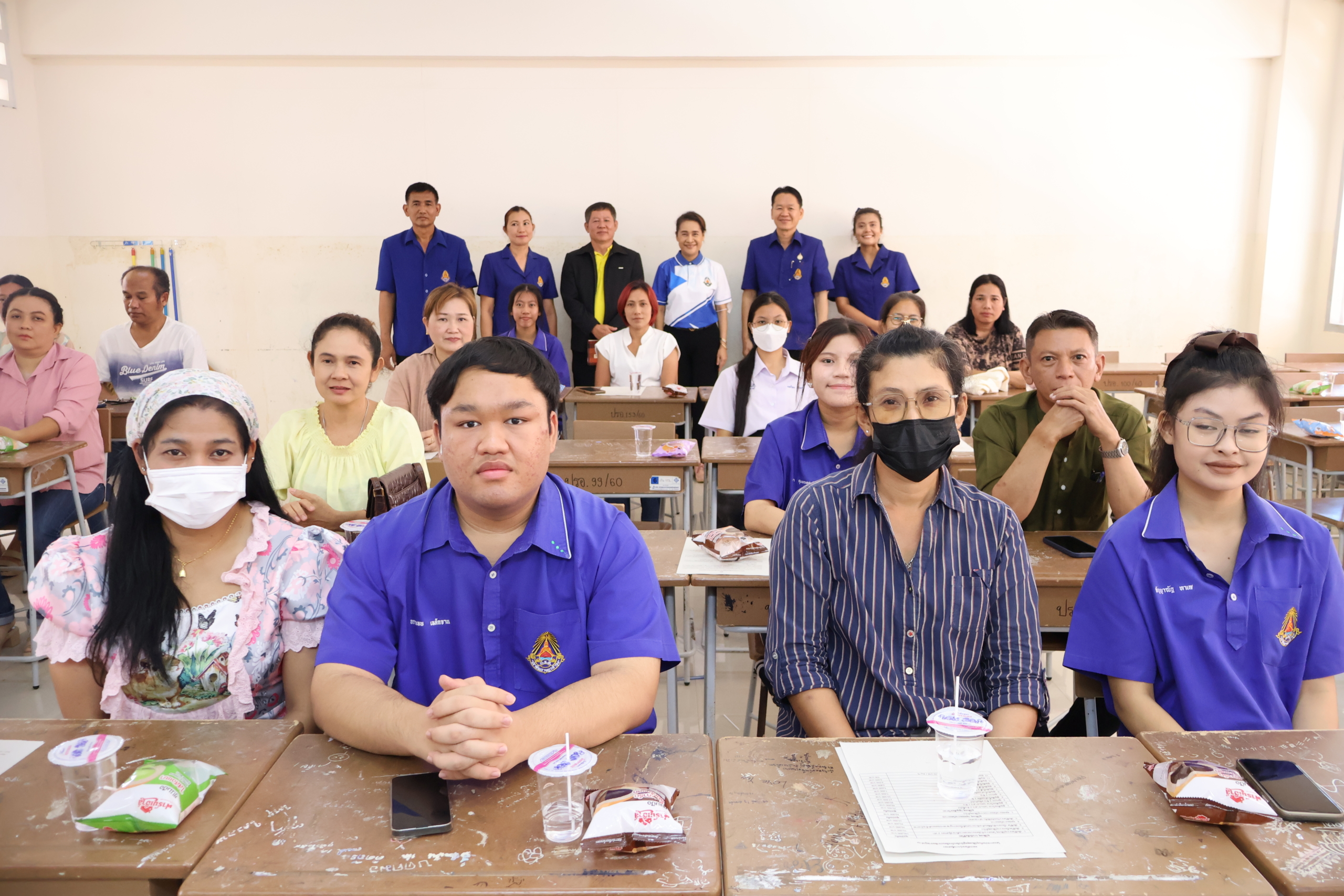 ประชุมผู้ปกครองชั้นเรียน ภาคเรียนที่ 1 ปี 2567
