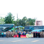 สาธิตแผนเผชิญเหตุ การเดินทางไปทัศนศึกษา