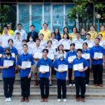 กิจกรรมรับรางวัลของนักเรียน