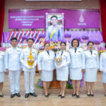 พิธีถวายเครื่องราชสักการะและพิธีจุดเทียนถวายพระพรชัยมงคล เนื่องในโอกาสวันเฉลิมพระชนมพรรษาสมเด็จพระนางเจ้าฯ พระบรมราชินี 3 มิถุนายน 2568