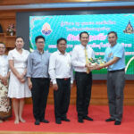ต้อนรับ มสธ. เรื่องถวายผ้าพระกฐินพระราชทาน