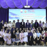 การเสริมสร้างศักยภาพ และพัฒนาทักษะทางภาษาอังกฤษ ตามกรอบมาตรฐาน CEFR สำหรับครู บุคลากร