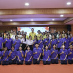 การอบรมเชิงปฏิบัติการ การเสริมสร้างศักยภาพ และพัฒนาทักษะทางภาษาจีน สำหรับนักเรียนชั้นมัธยมศึกษาตอนปลาย